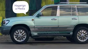 Toyota Land Cruiser 2006 Green