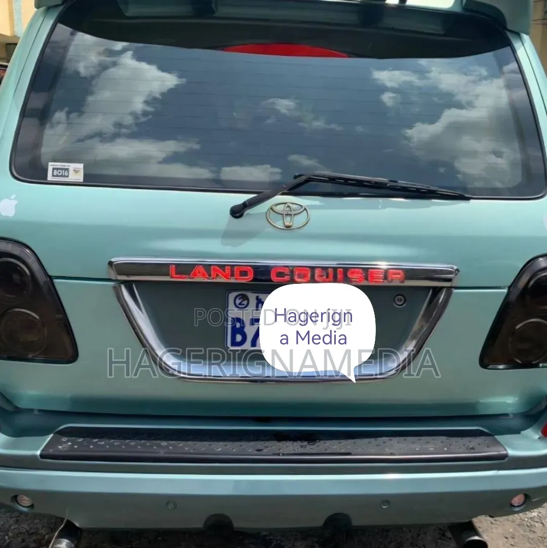 Toyota Land Cruiser 2006 Green