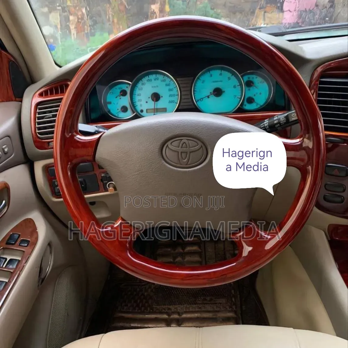 Toyota Land Cruiser 2006 Green