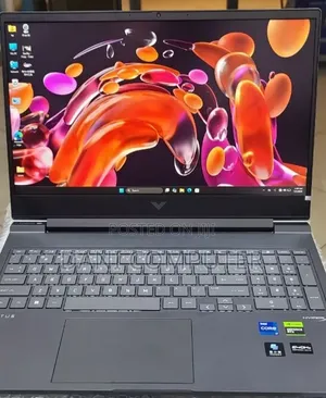 New Laptop HP Victus 16 16GB Intel Core i7 SSD 1T