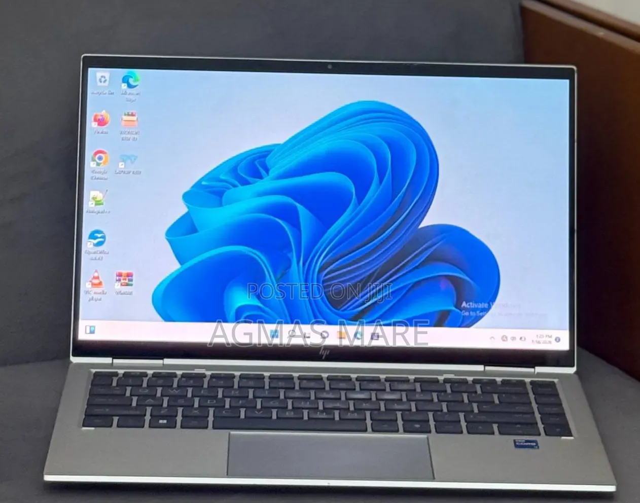 New Laptop HP EliteBook 1040 G8 16GB Intel Core i7 SSD 512GB
