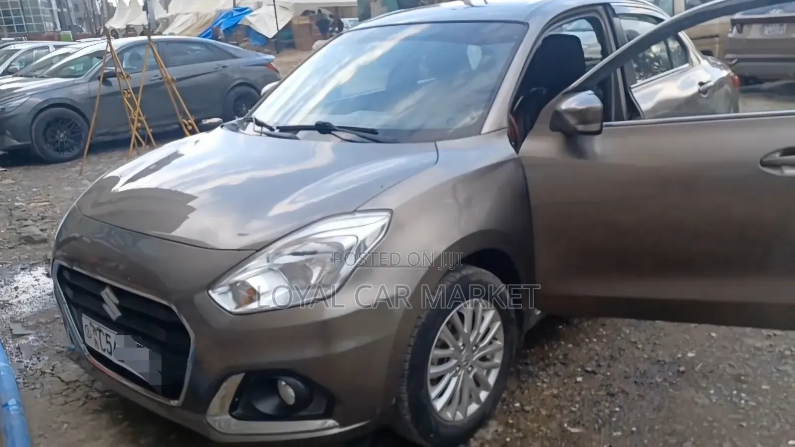 Suzuki Dzire 2022 Brown