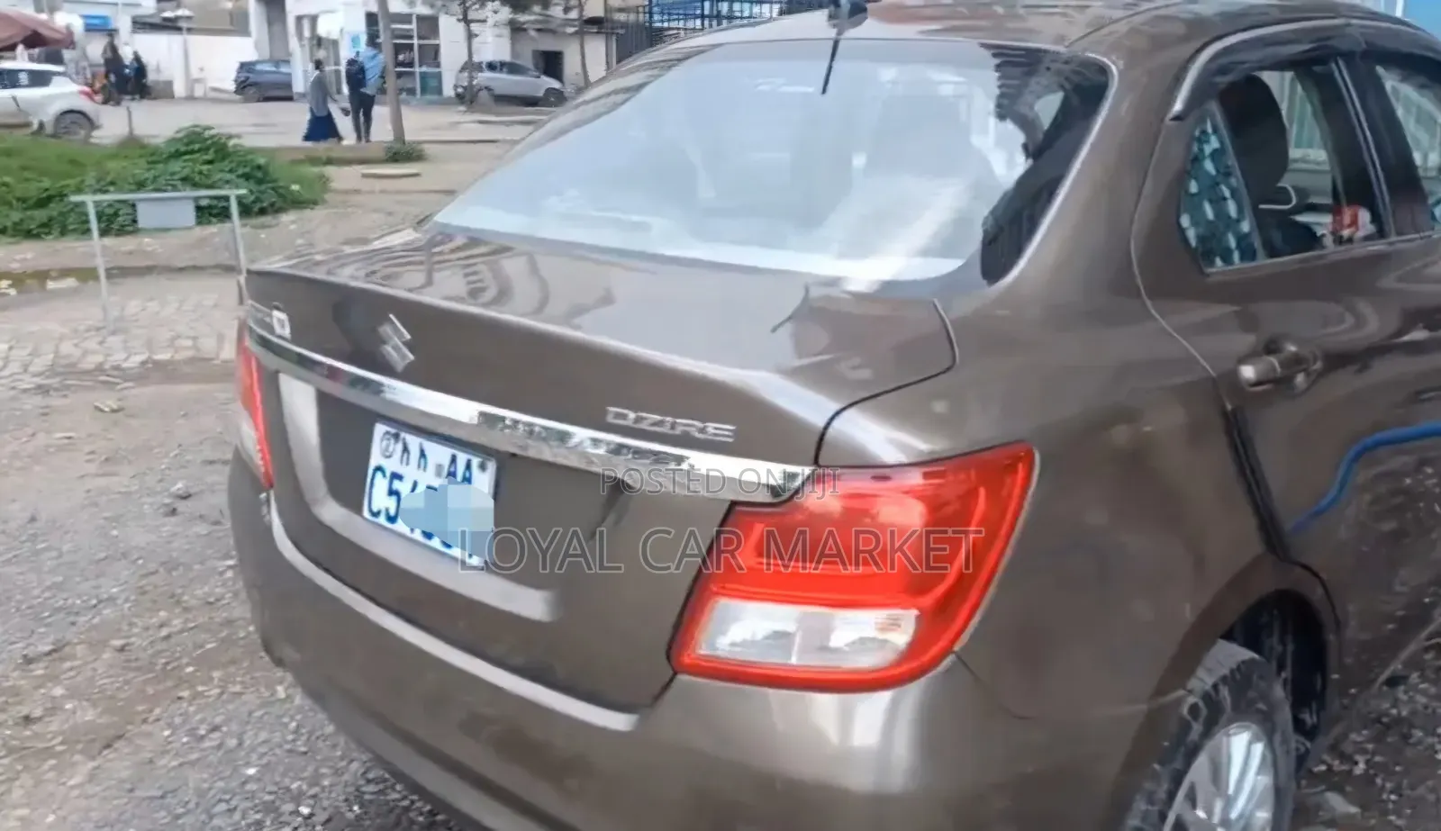Suzuki Dzire 2022 Brown