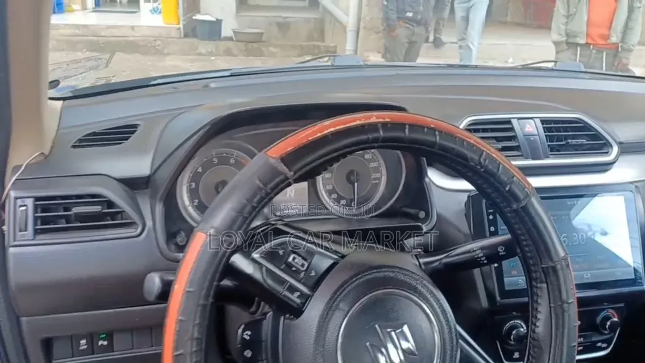 Suzuki Dzire 2022 Brown