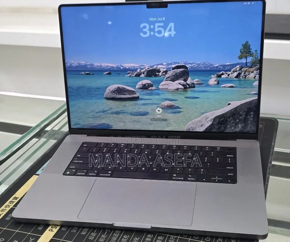 New Laptop Apple MacBook Pro 2021 M1 Max 32GB Apple M1 Max SSD 1T