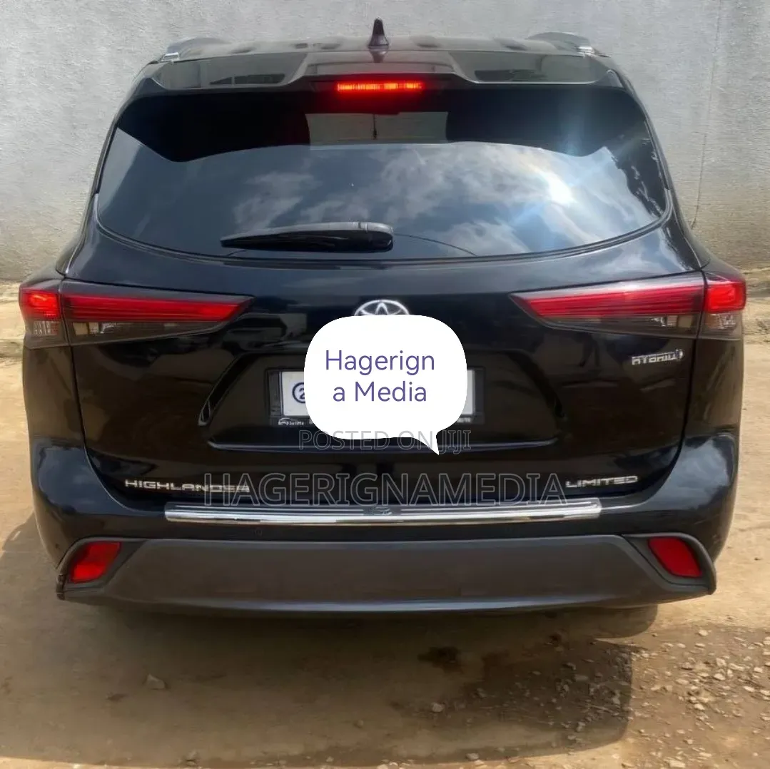 Toyota Highlander Hybrid 2021 Black
