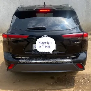 Toyota Highlander Hybrid 2021 Black
