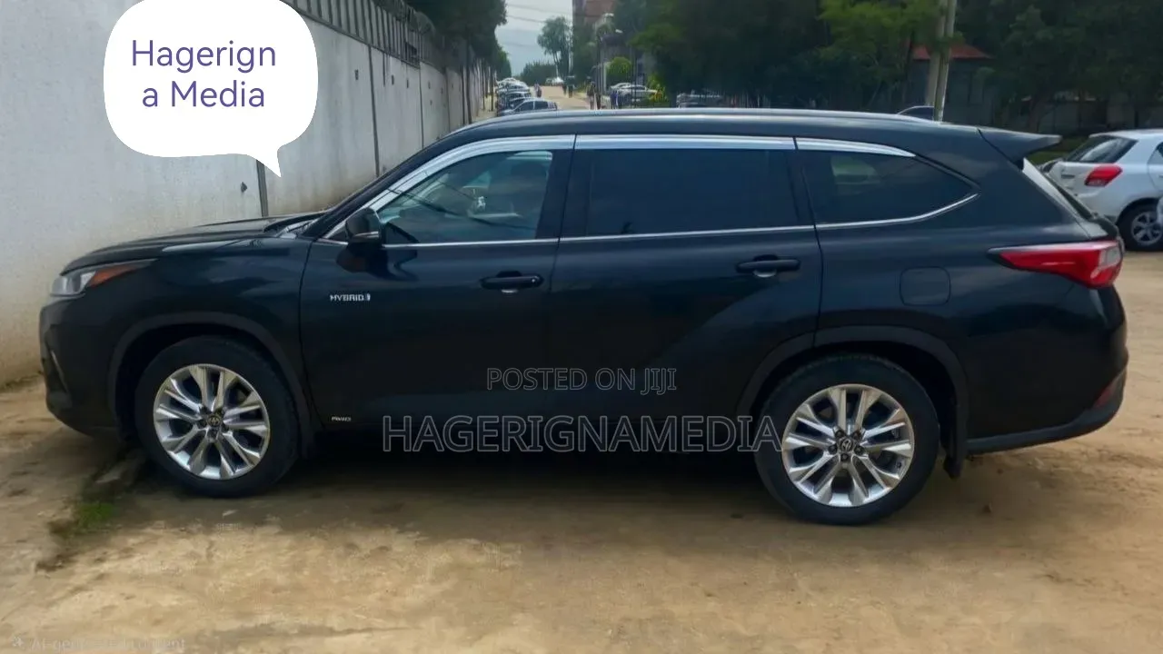 Toyota Highlander Hybrid 2021 Black