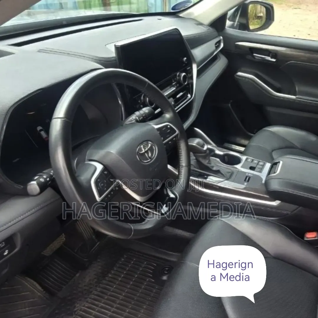 Toyota Highlander Hybrid 2021 Black
