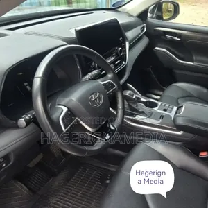Toyota Highlander Hybrid 2021 Black