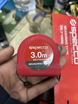 Specco Measuring Tape