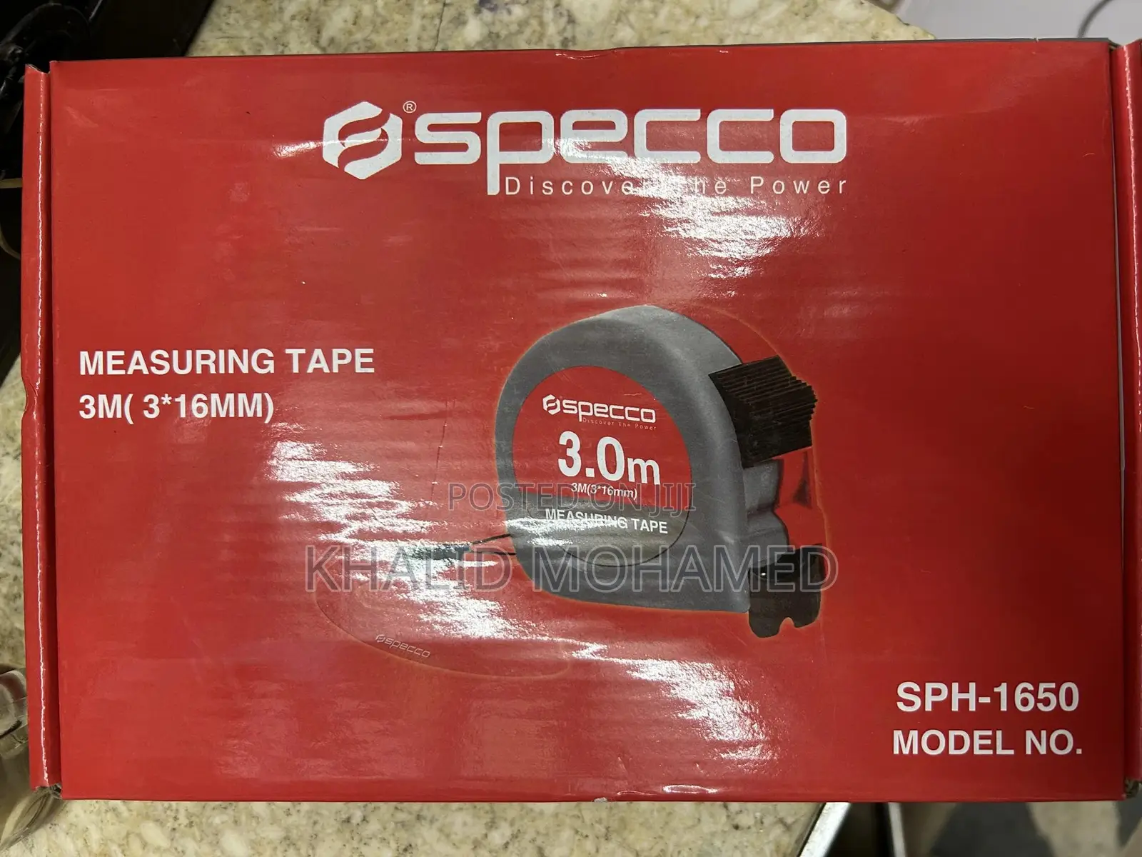 Specco Measuring Tape