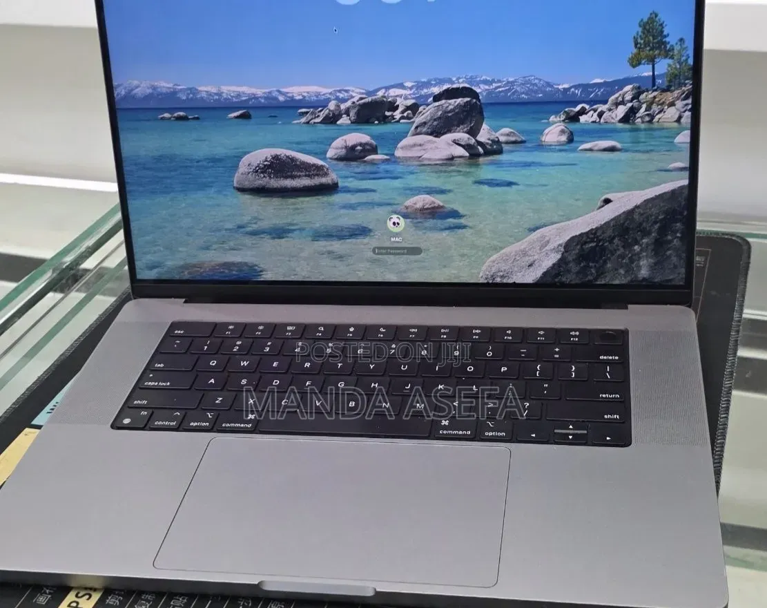 New Laptop Apple MacBook Pro 2021 M1 Max 32GB Apple M1 Max SSD 1T