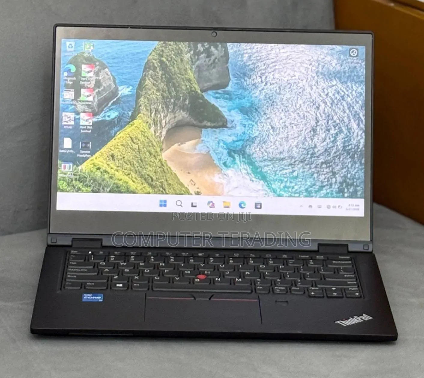 New Laptop Lenovo ThinkPad L13 Yoga 16GB Intel Core i5 SSD 512GB