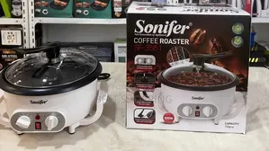 Sonifer 750 Coffee Roaster and Popcorn Maker With Timer