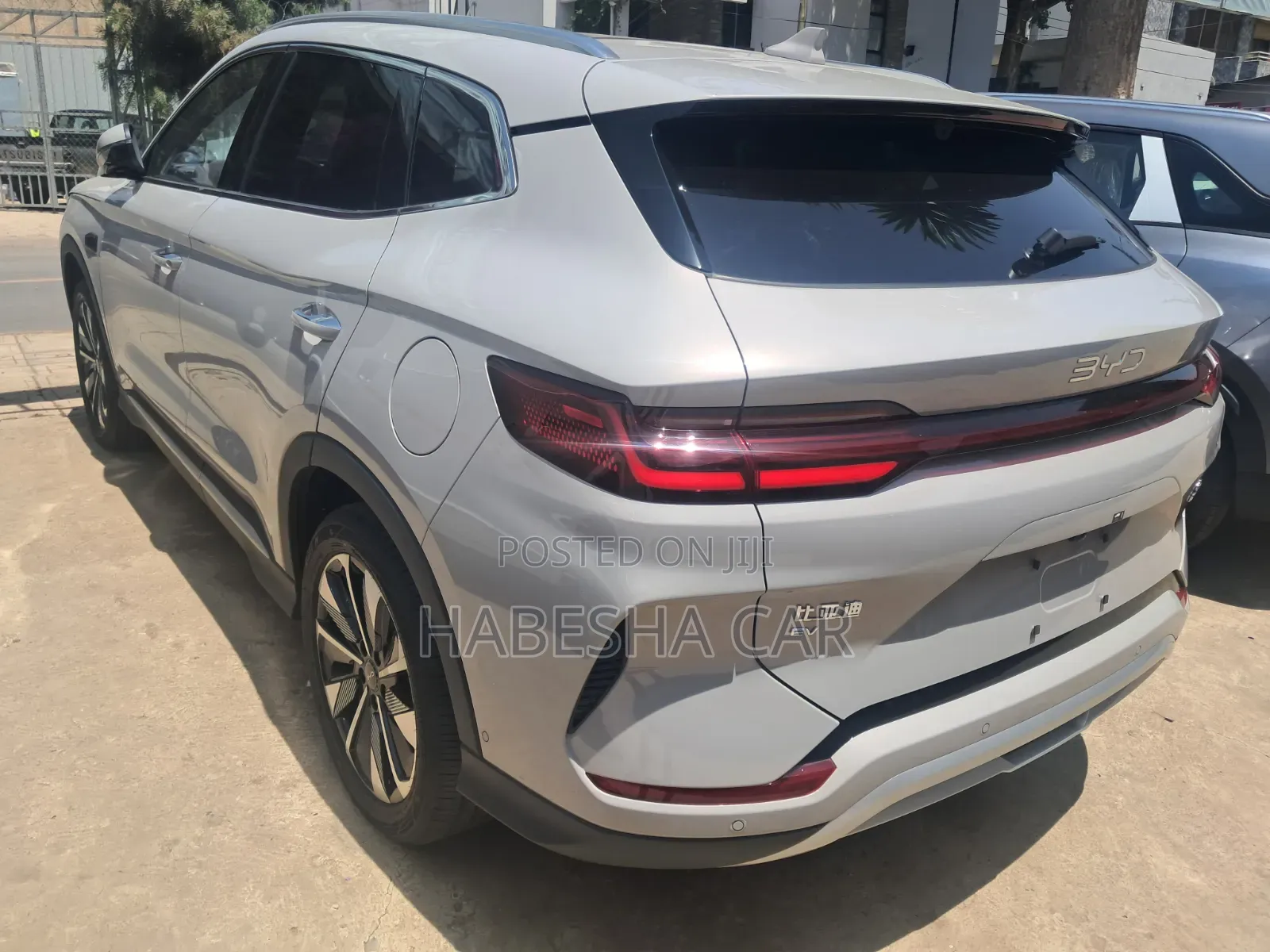 New BYD Song Plus 2025