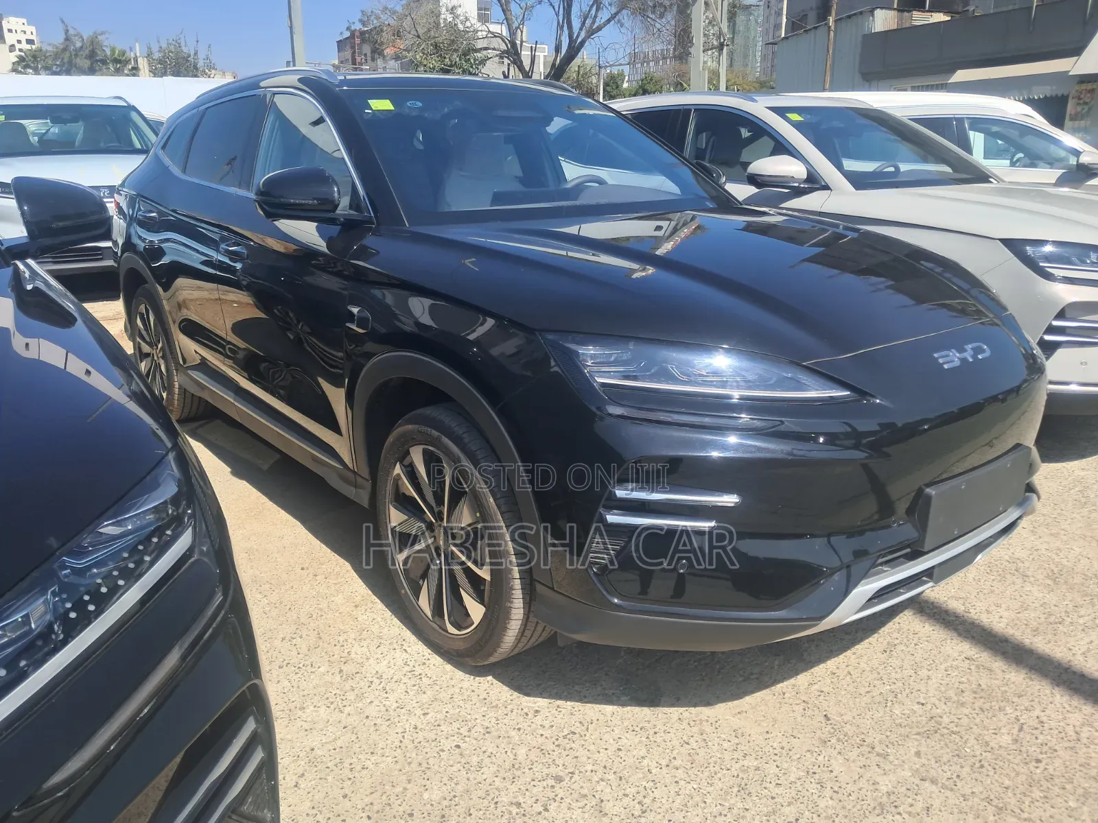 New BYD Song Plus 2025