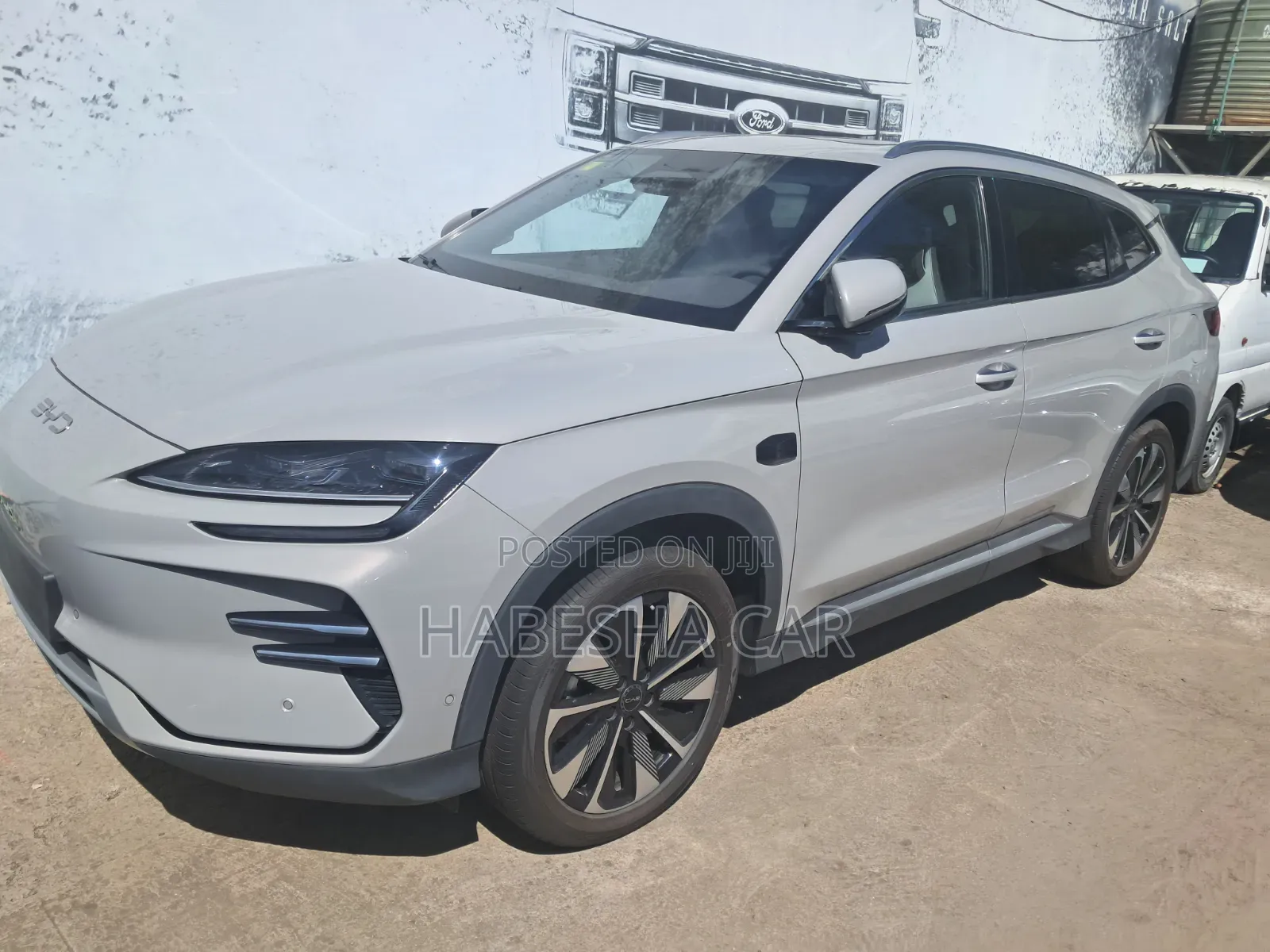 New BYD Song Plus 2025