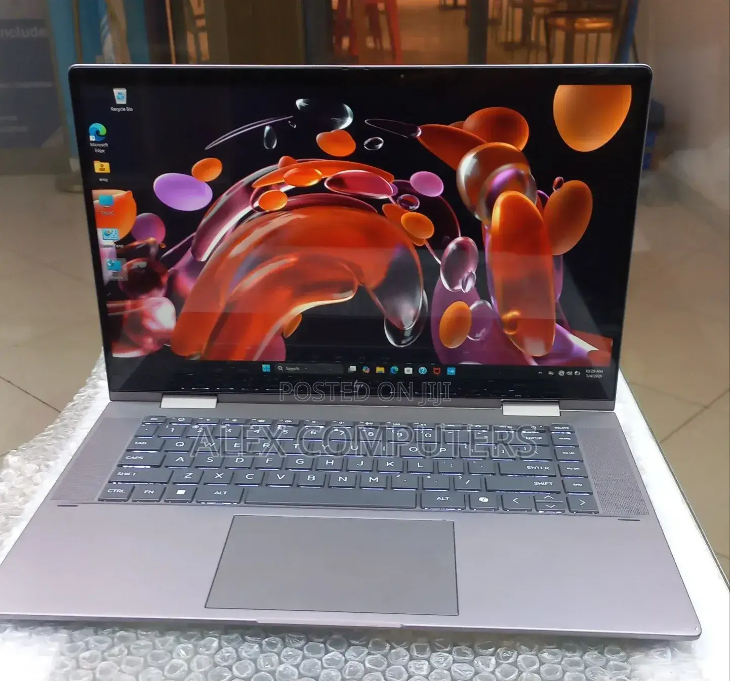 New Laptop HP Envy 15 16GB Intel Core Ultra 7 SSD 512GB