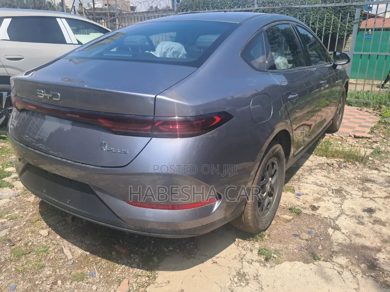 New BYD Qin Plus DM-i 2025 Gray