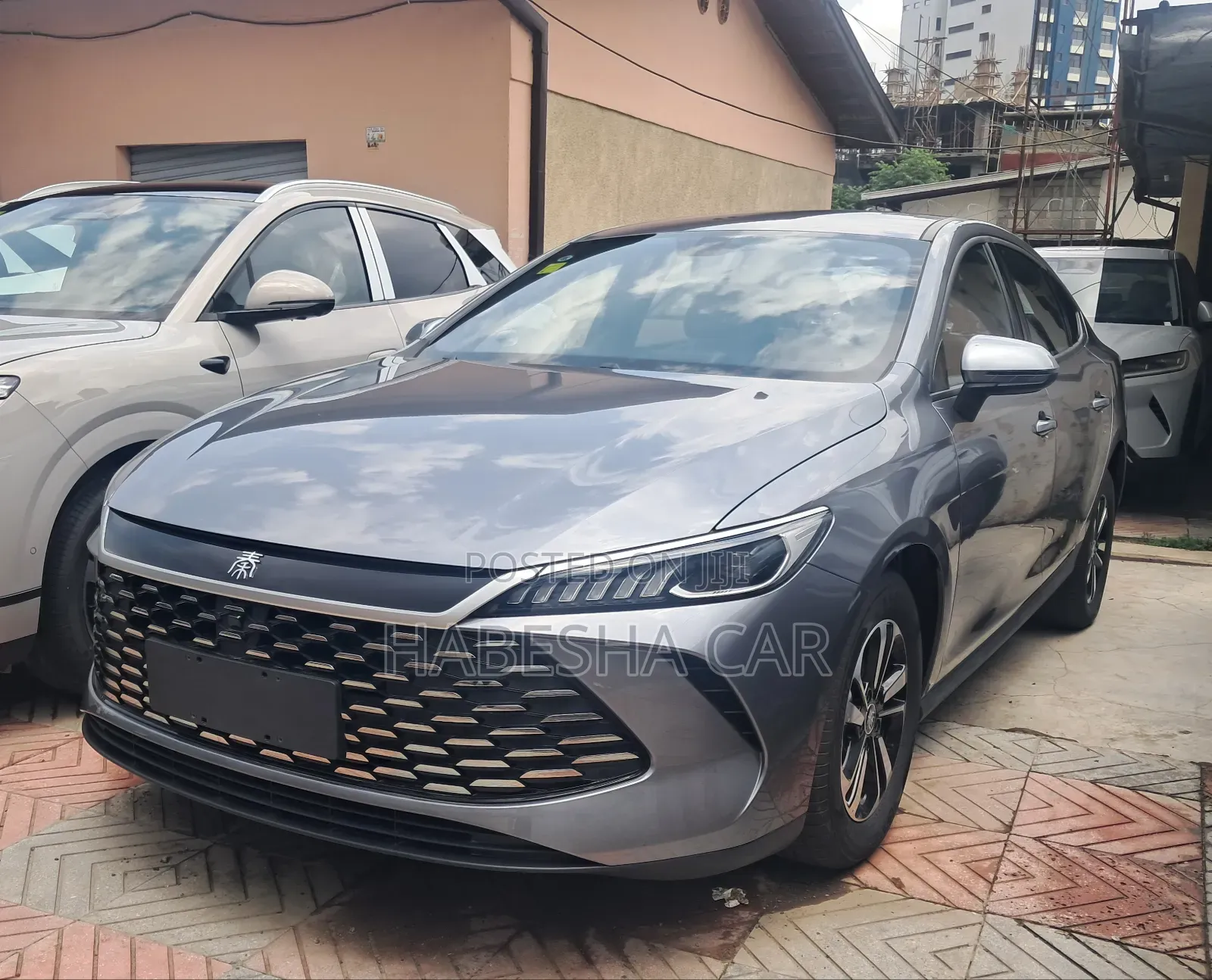 New BYD Qin Plus DM-i 2025 Gray