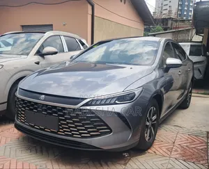 New BYD Qin Plus DM-i 2025 Gray