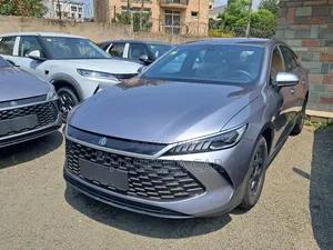 New BYD Qin Plus DM-i 2025 Gray