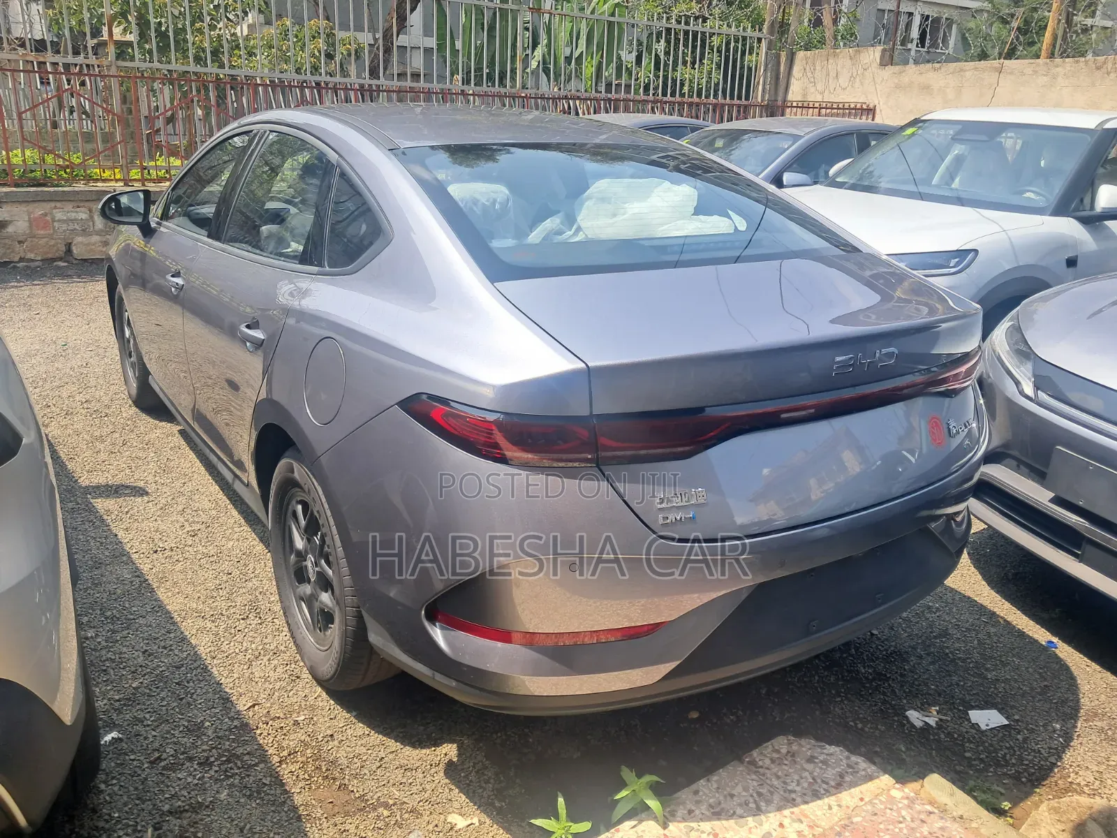 New BYD Qin Plus DM-i 2025 Gray