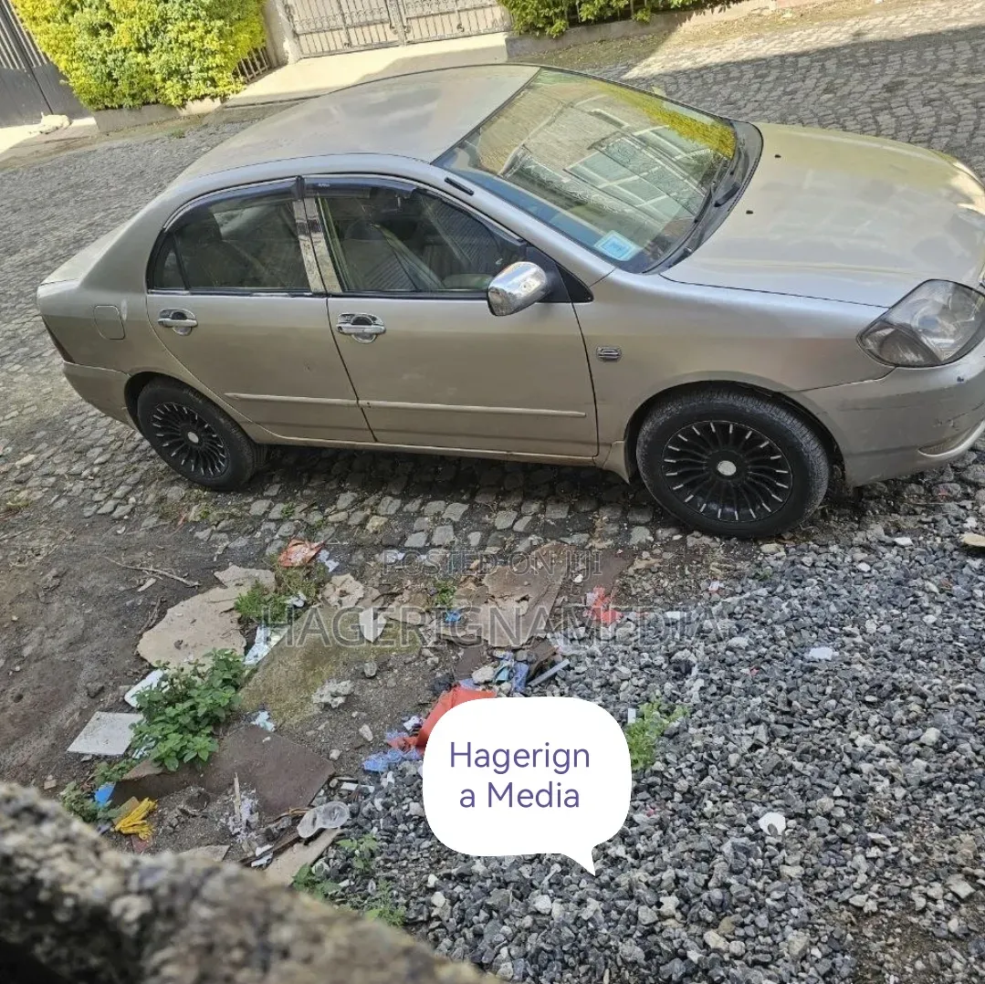 Toyota Corolla 2001 Silver