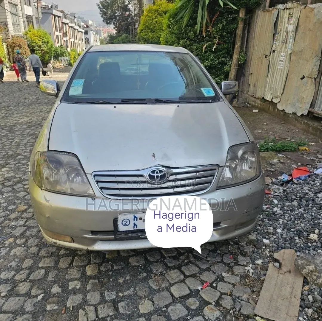 Toyota Corolla 2001 Silver