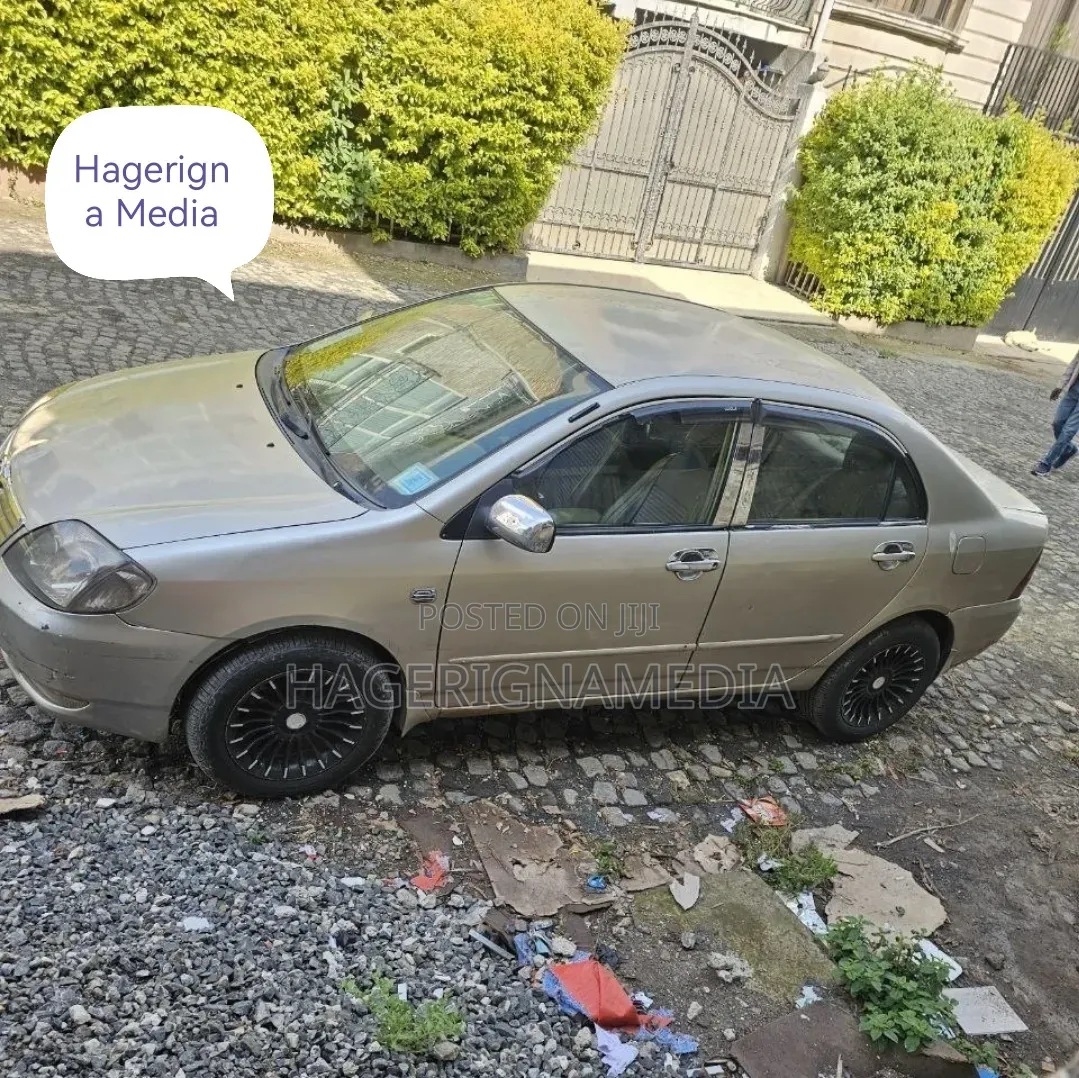 Toyota Corolla 2001 Silver
