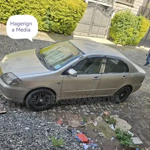 Toyota Corolla 2001 Silver