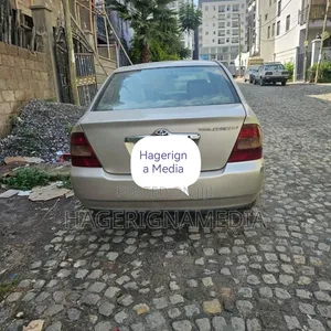 Toyota Corolla 2001 Silver