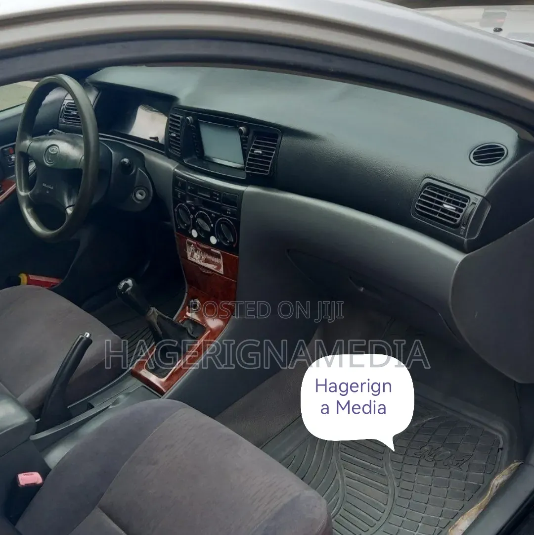 Toyota Corolla 2001 Silver