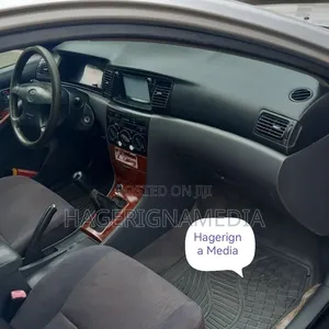 Toyota Corolla 2001 Silver