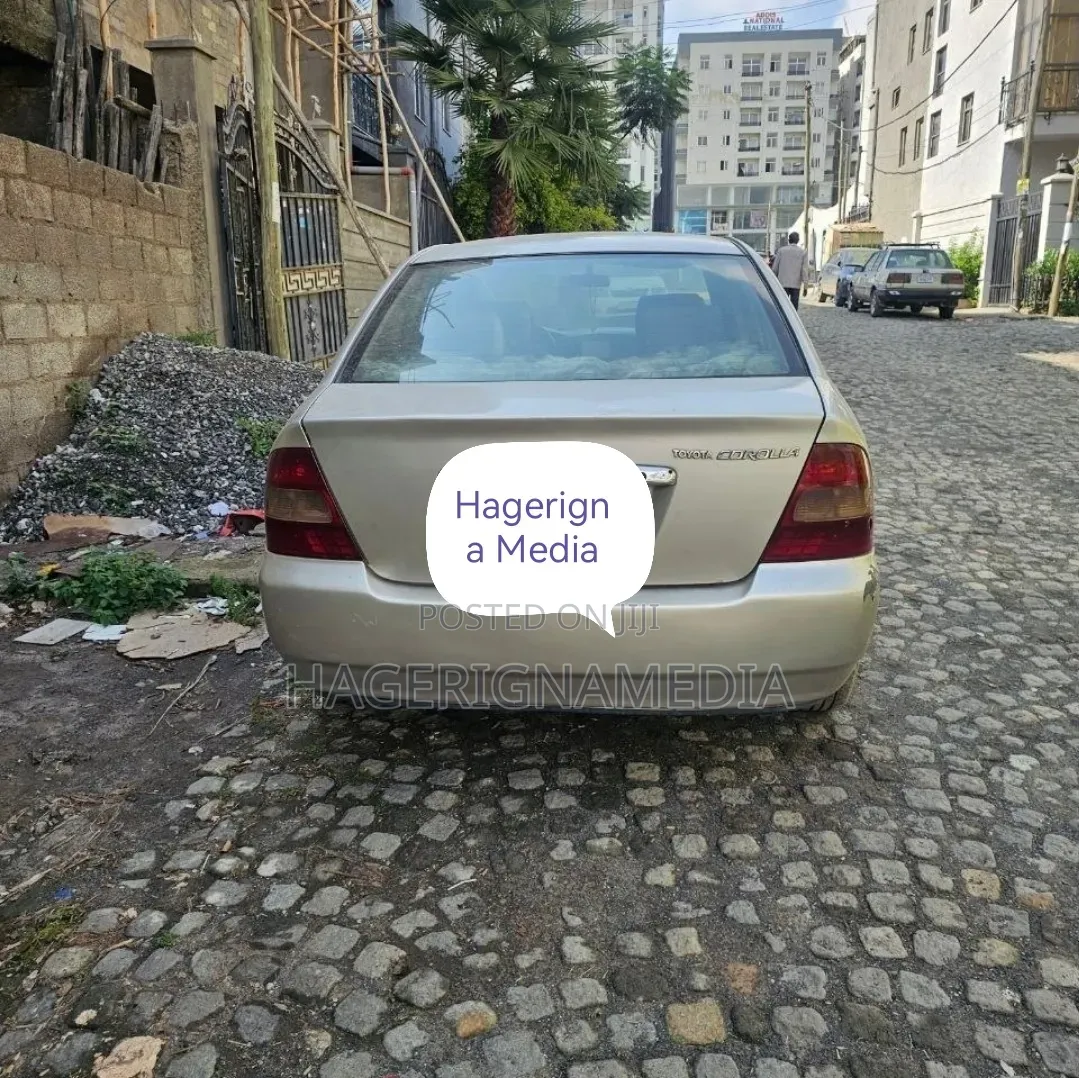 Toyota Corolla 2001 Silver