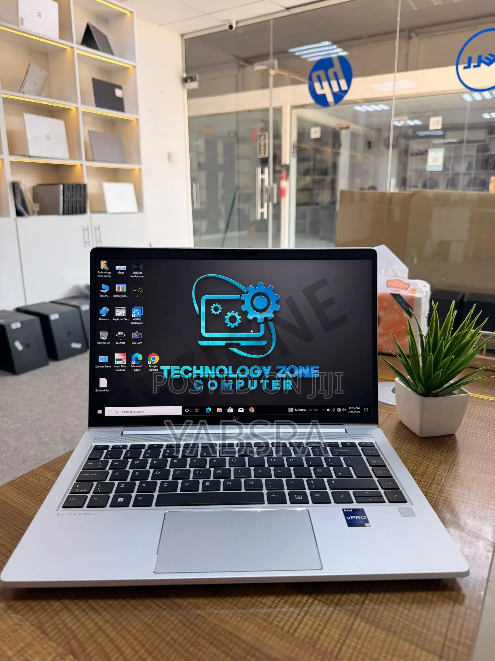 New Laptop HP EliteBook 640 G10 16GB Intel Core i5 SSD 512GB