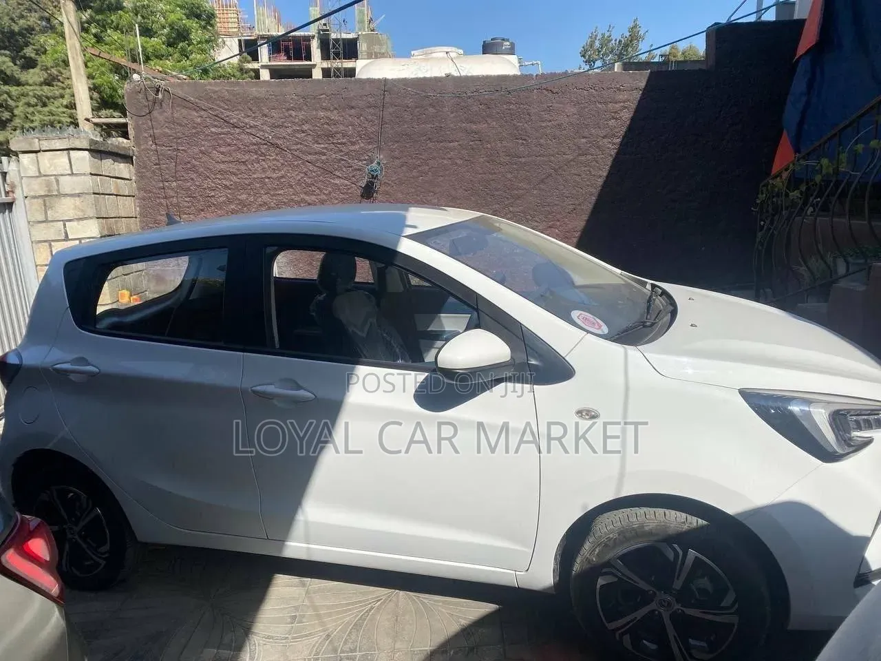 Changan BenBen E-Star 2024 White