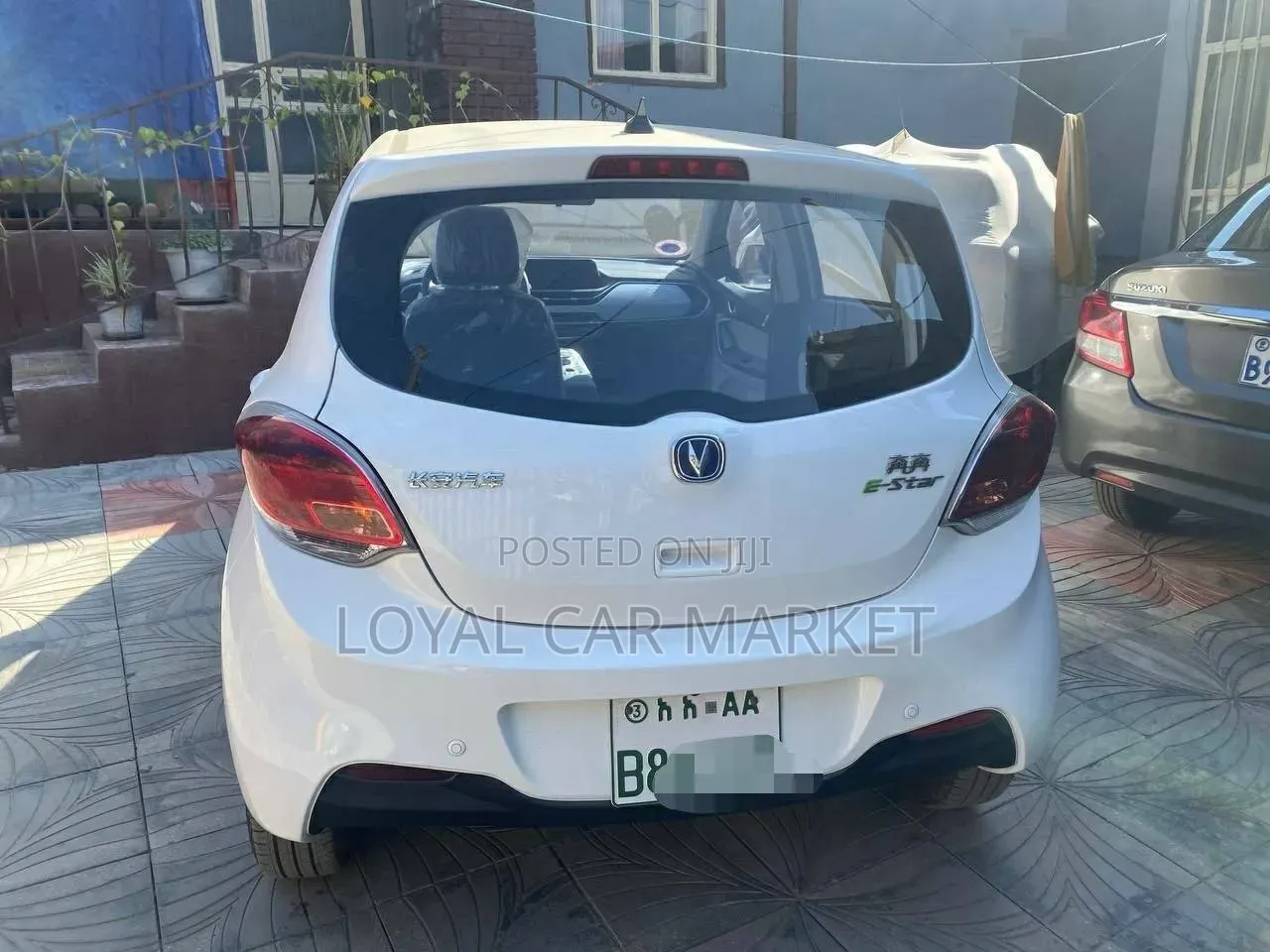 Changan BenBen E-Star 2024 White