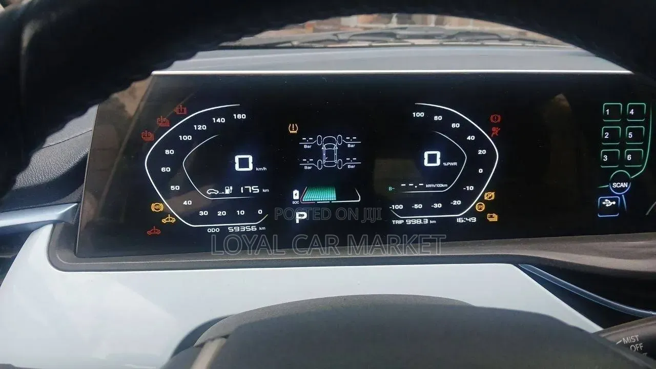 Changan BenBen E-Star 2024 White