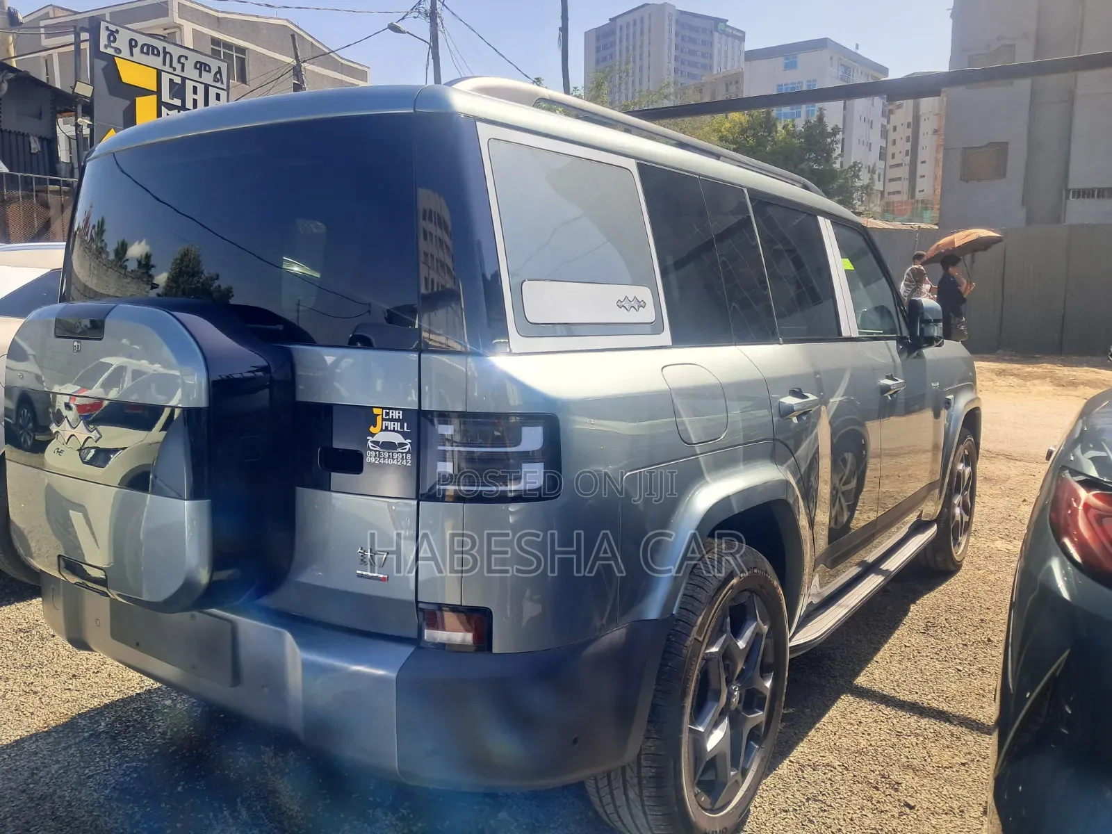 New BYD Leopard 7 2025
