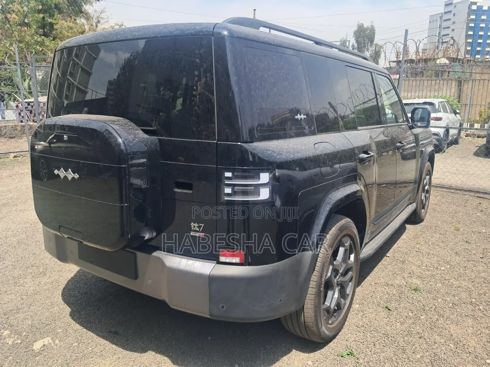 New BYD Leopard 7 2025