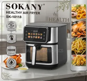 Sokany 8 Liter Smart Air Fryer