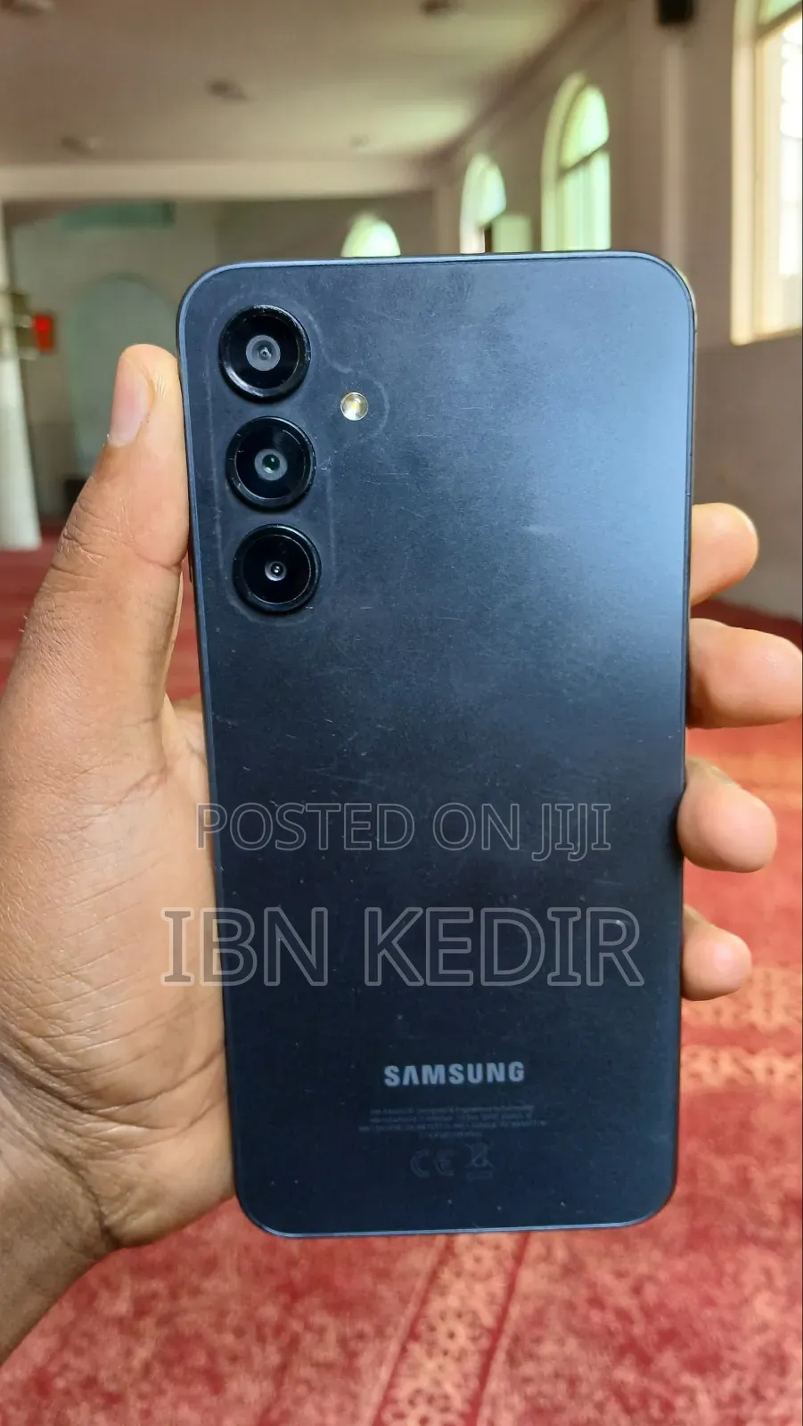 Samsung Galaxy A16 128 GB Black