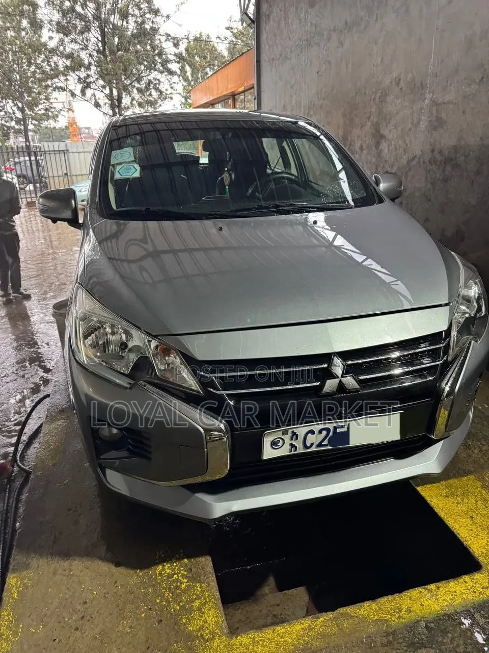 Mitsubishi Attrage 2022 Gray