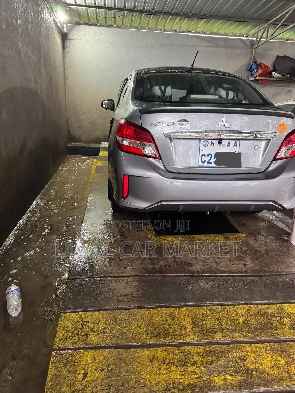 Mitsubishi Attrage 2022 Gray