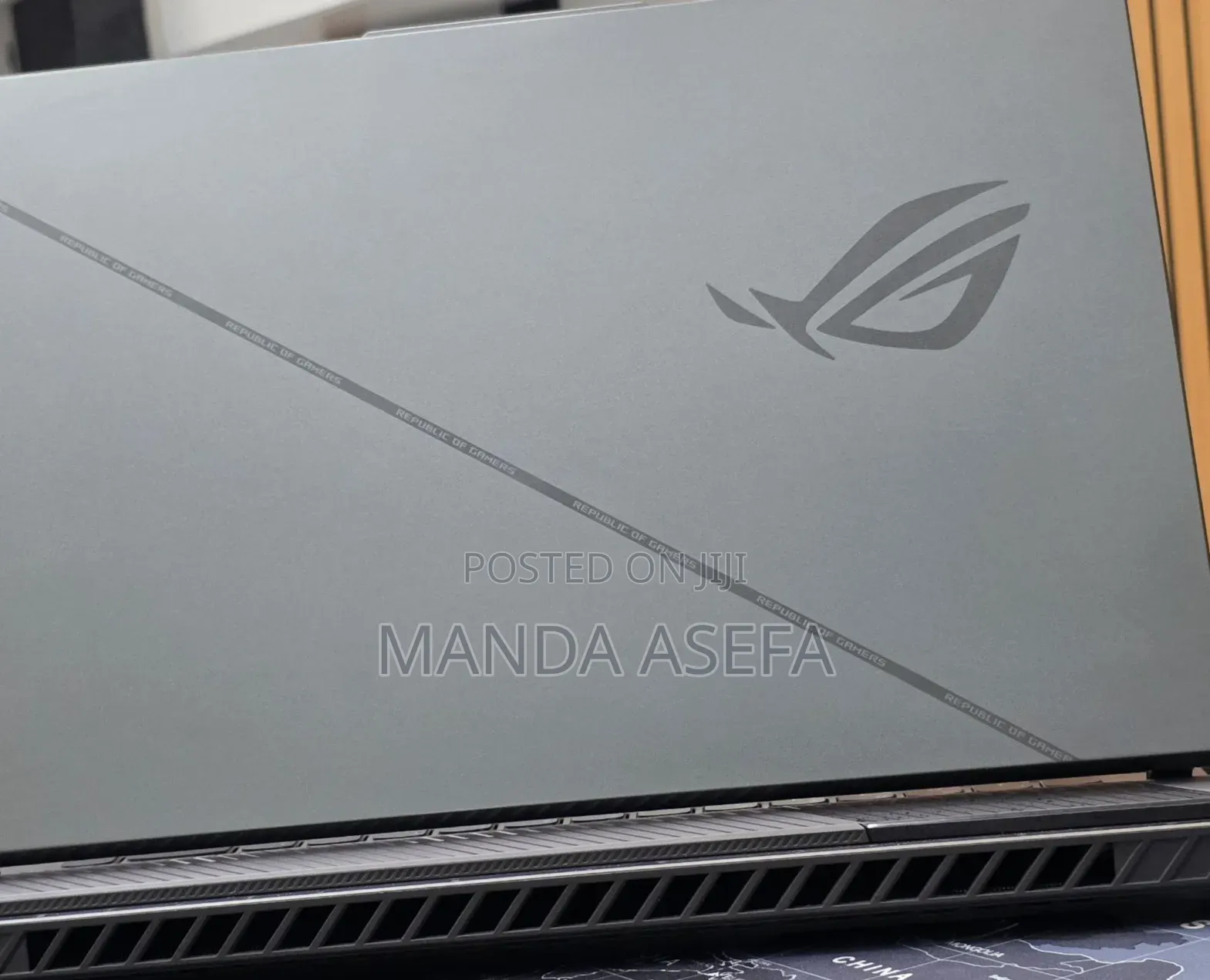 New Laptop Asus ROG Strix G16 G614 16GB Intel Core i9 SSD 1T
