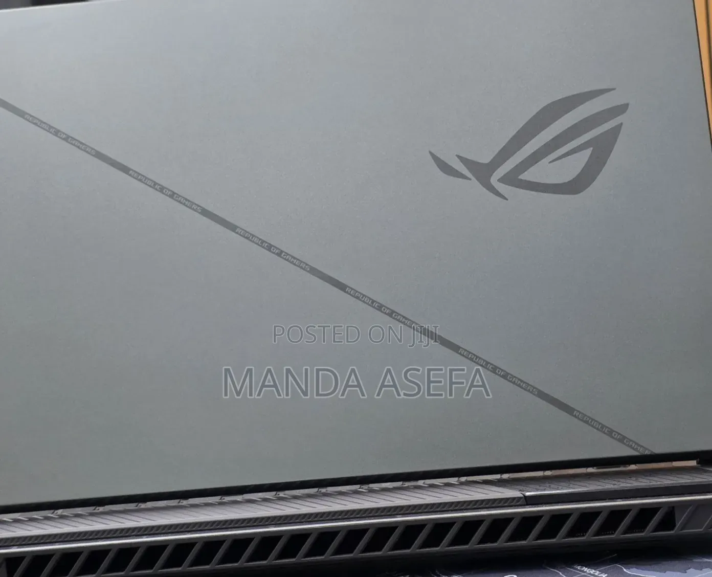 New Laptop Asus ROG Strix G16 G614 16GB Intel Core i9 SSD 1T