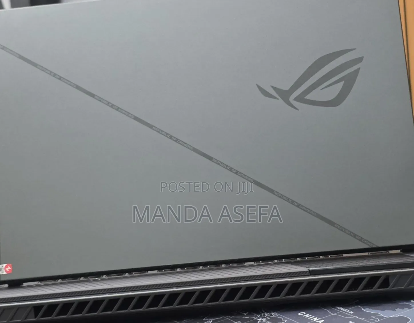 New Laptop Asus ROG Strix G16 G614 16GB Intel Core i9 SSD 1T