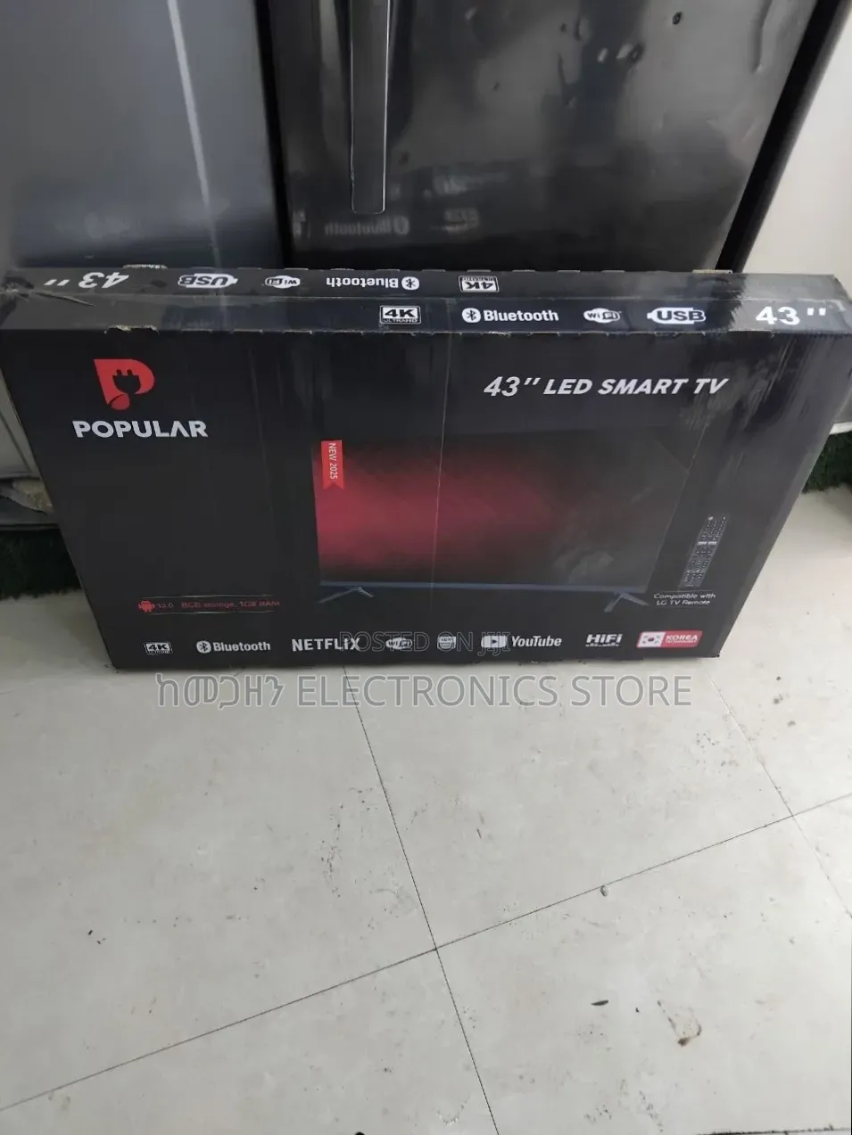 Popular 43 Inch Smart TV